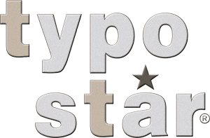 typostar logo
